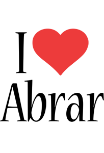 Abrar i-love logo