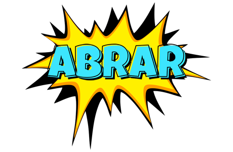 Abrar indycar logo