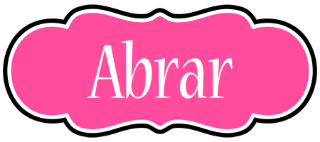 Abrar invitation logo