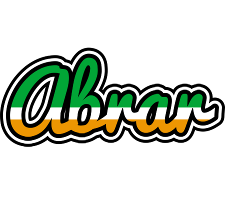 Abrar ireland logo