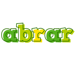 Abrar juice logo