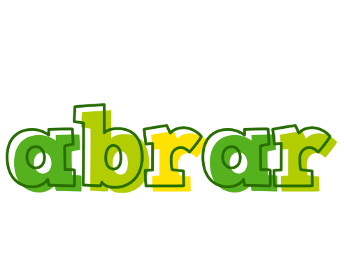 Abrar juice logo