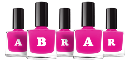 Abrar nails logo