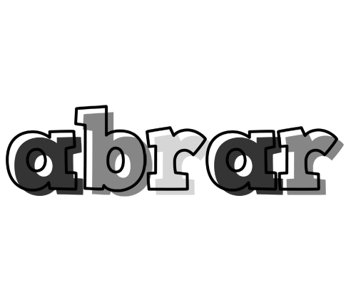 Abrar night logo