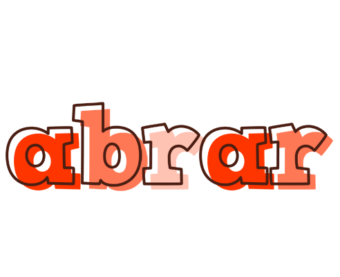 Abrar paint logo