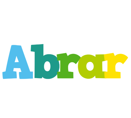 Abrar rainbows logo