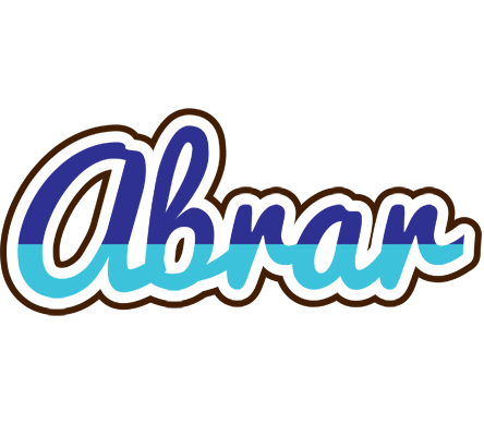 Abrar raining logo