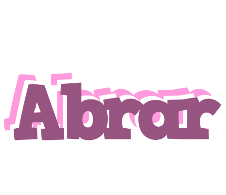 Abrar relaxing logo