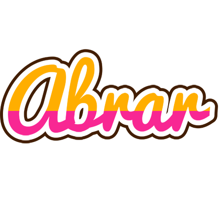 Abrar smoothie logo