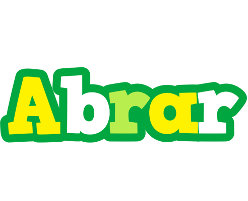 Abrar soccer logo