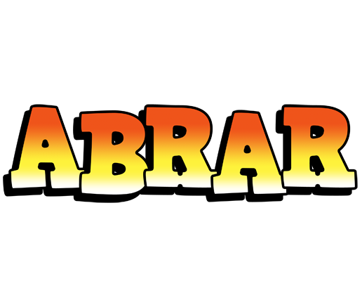 Abrar sunset logo