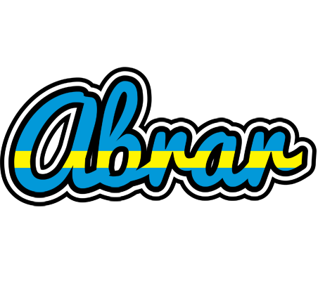 Abrar sweden logo