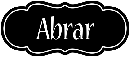 Abrar welcome logo