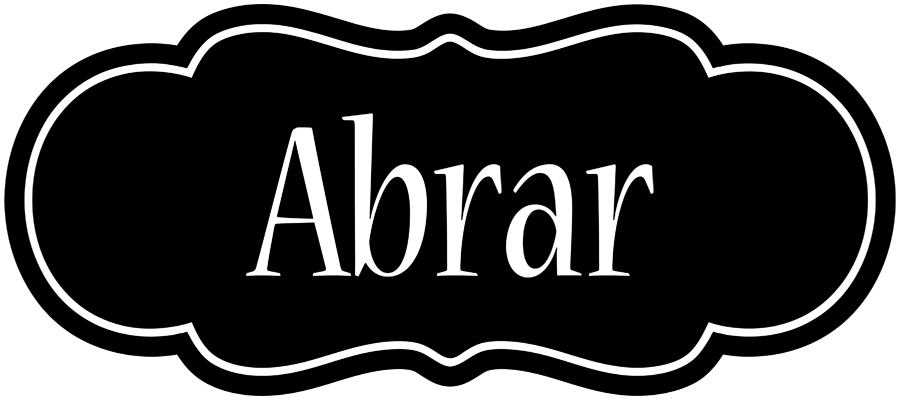 Abrar welcome logo
