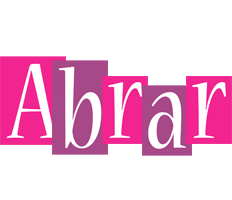 Abrar whine logo