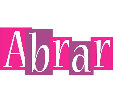 Abrar whine logo