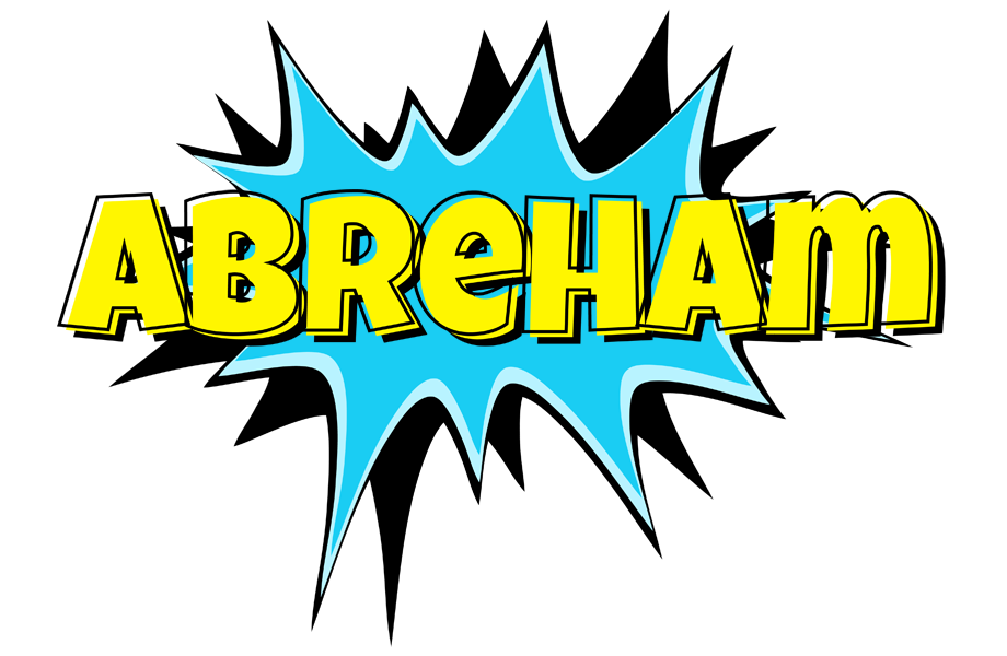 Abreham amazing logo