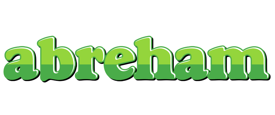 Abreham apple logo