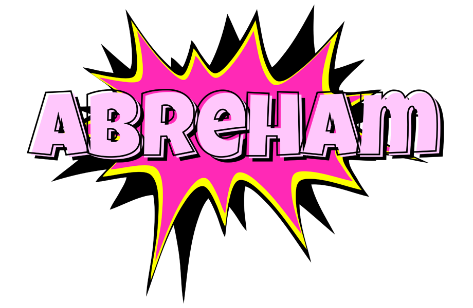 Abreham badabing logo