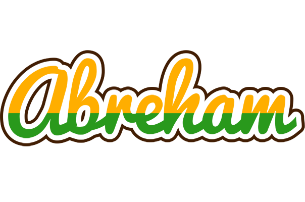 Abreham banana logo
