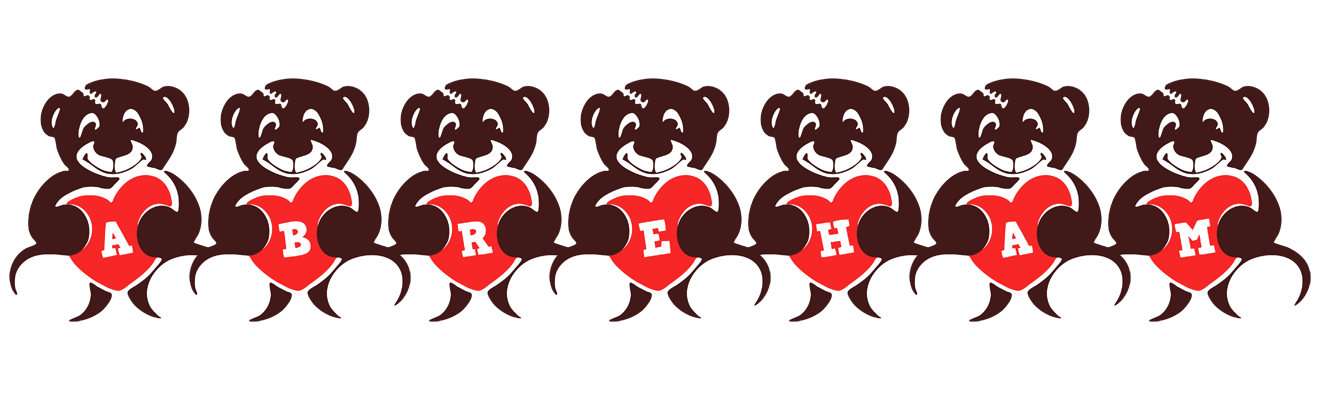 Abreham bear logo