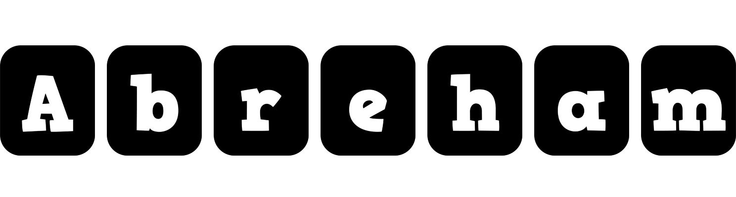 Abreham box logo