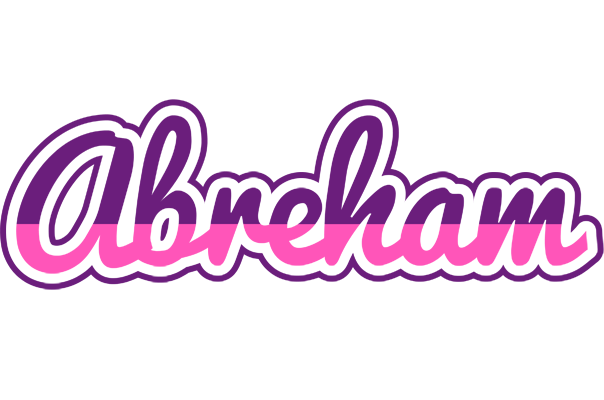Abreham cheerful logo