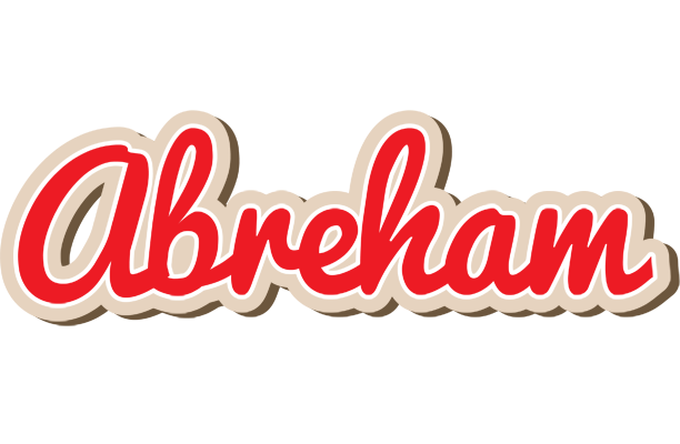 Abreham chocolate logo