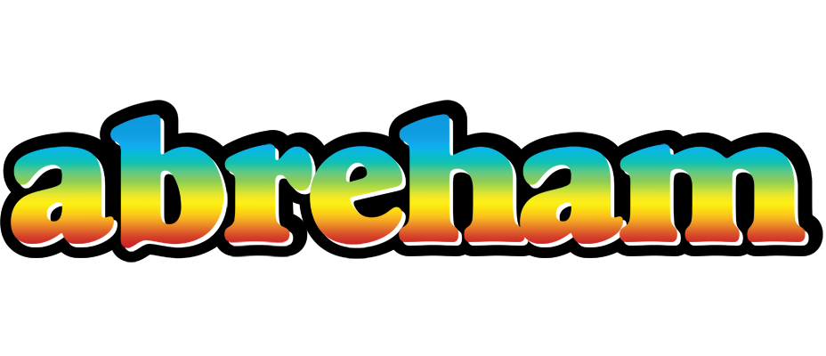 Abreham color logo
