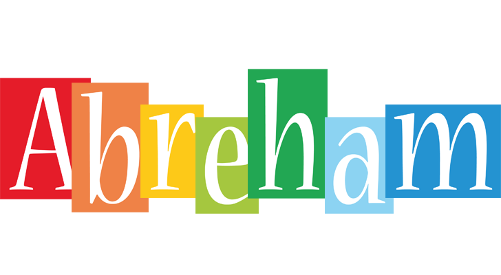 Abreham colors logo