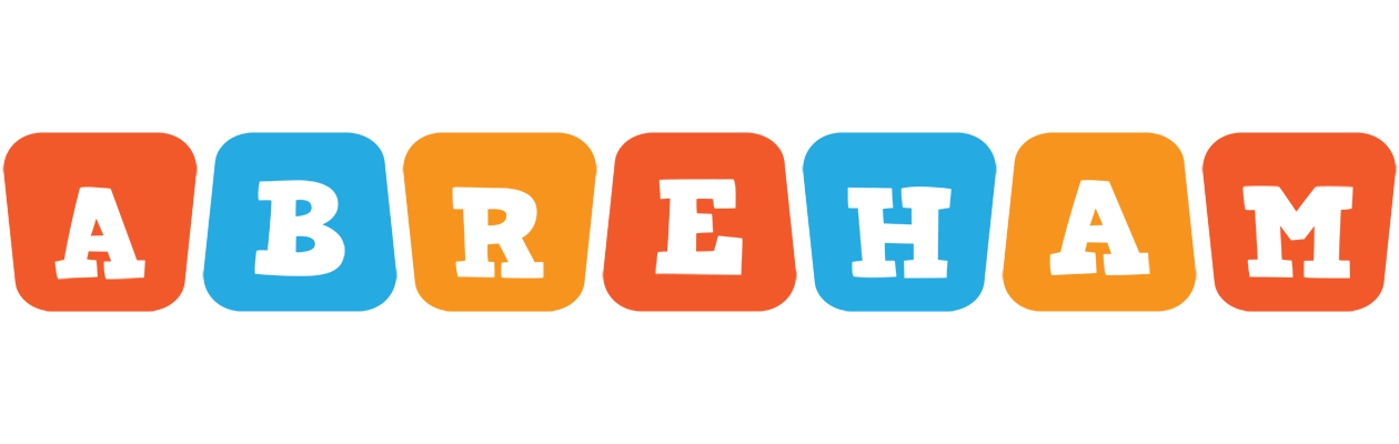 Abreham comics logo