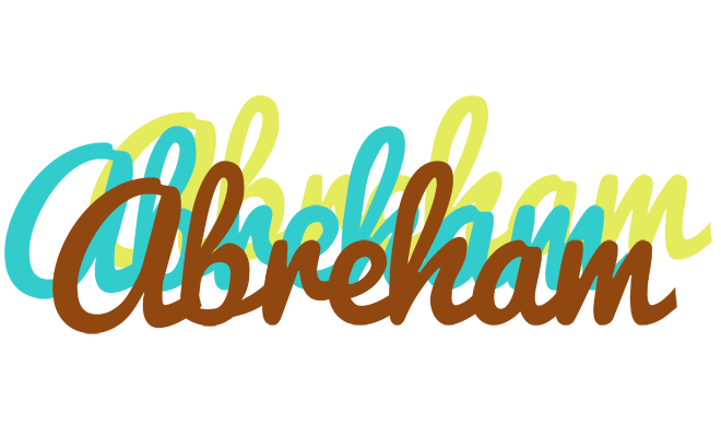 Abreham cupcake logo