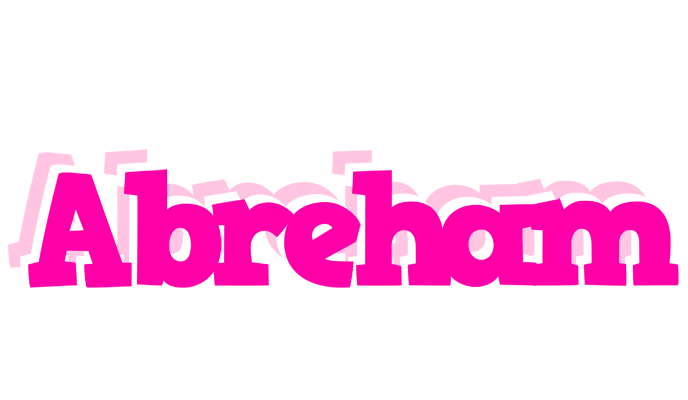 Abreham dancing logo
