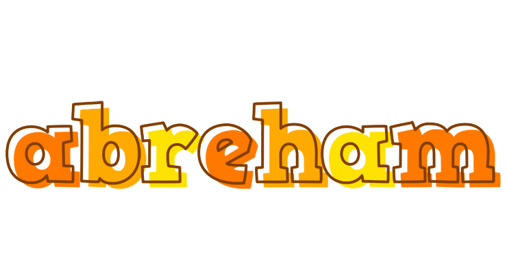 Abreham desert logo