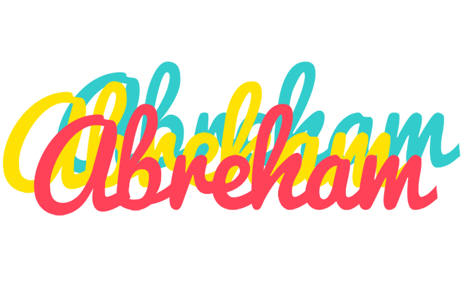 Abreham disco logo