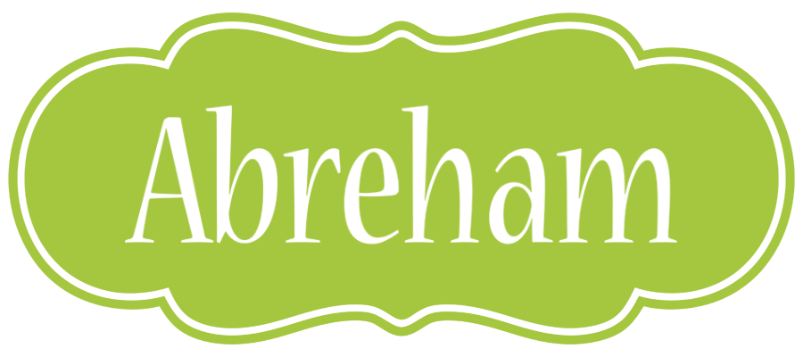 Abreham family logo