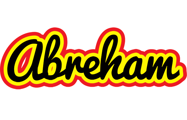 Abreham flaming logo