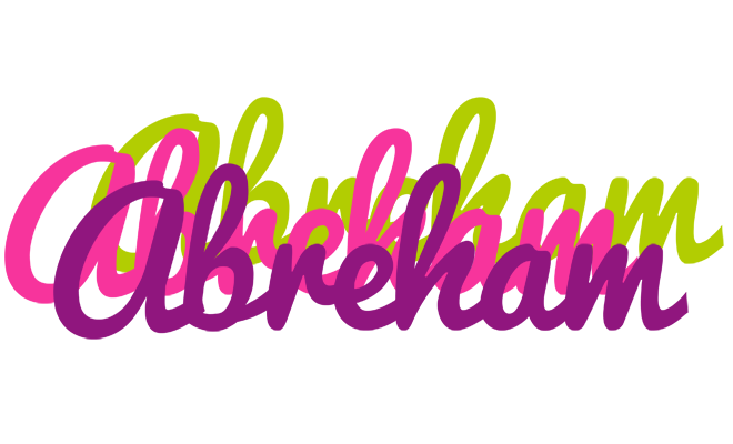 Abreham flowers logo