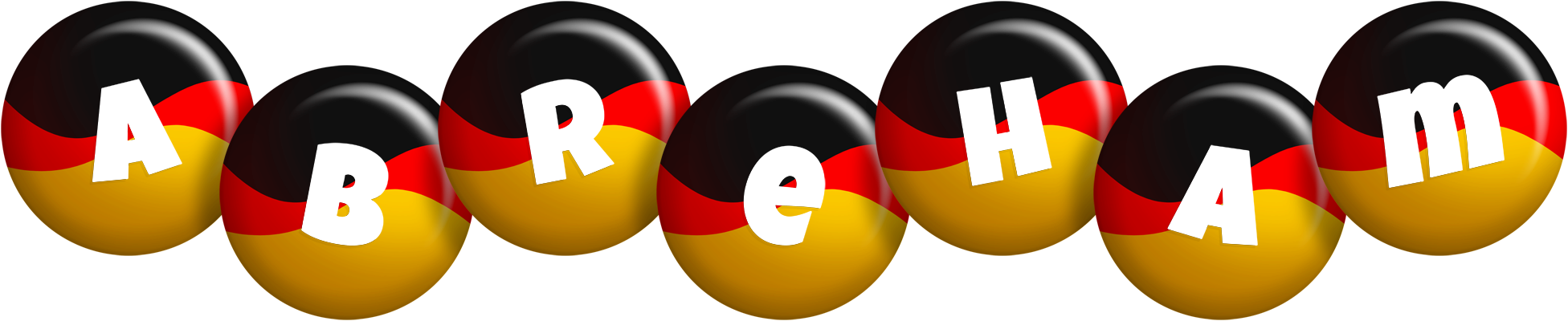 Abreham german logo