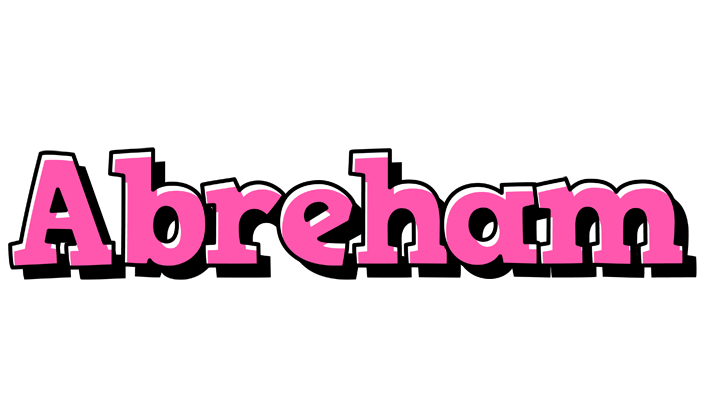 Abreham girlish logo