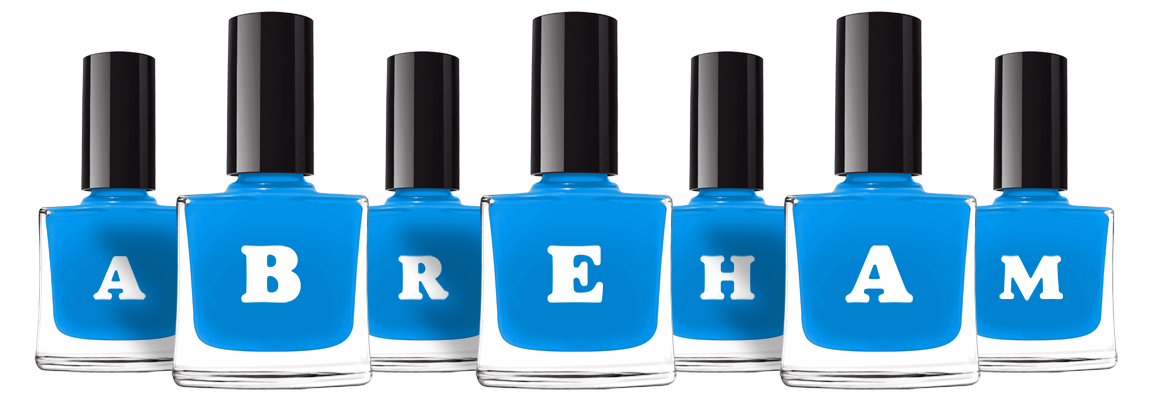 Abreham glossy logo