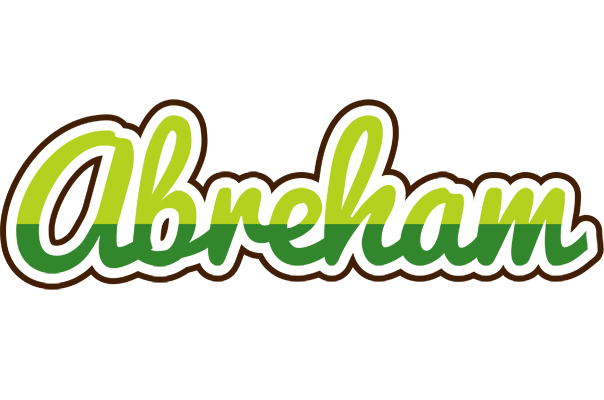Abreham golfing logo