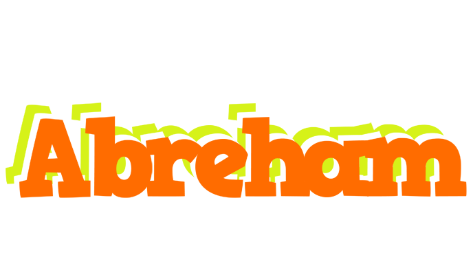 Abreham healthy logo
