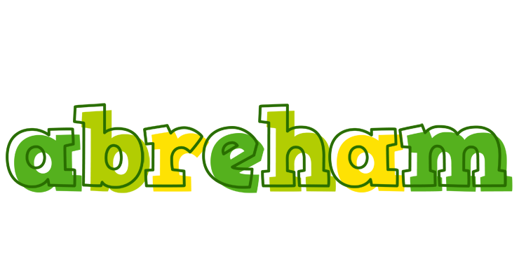 Abreham juice logo