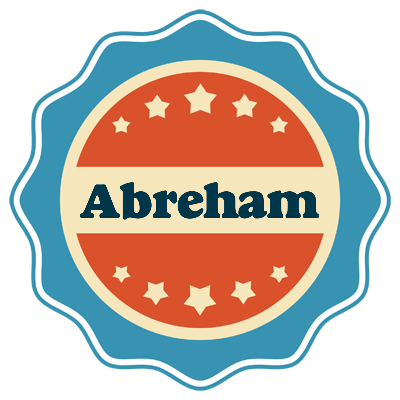 Abreham labels logo