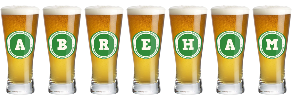 Abreham lager logo