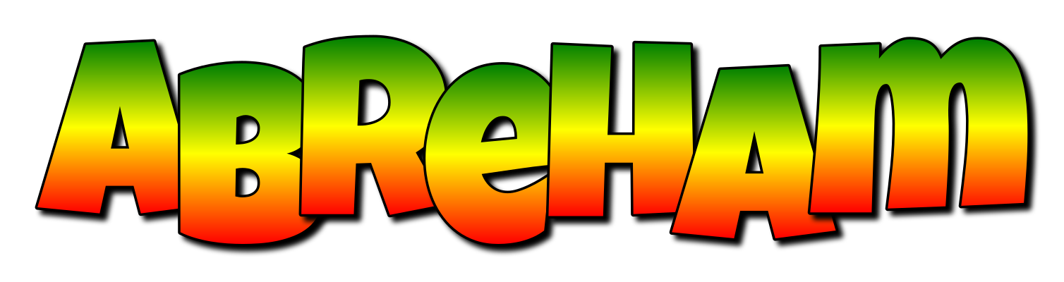 Abreham mango logo