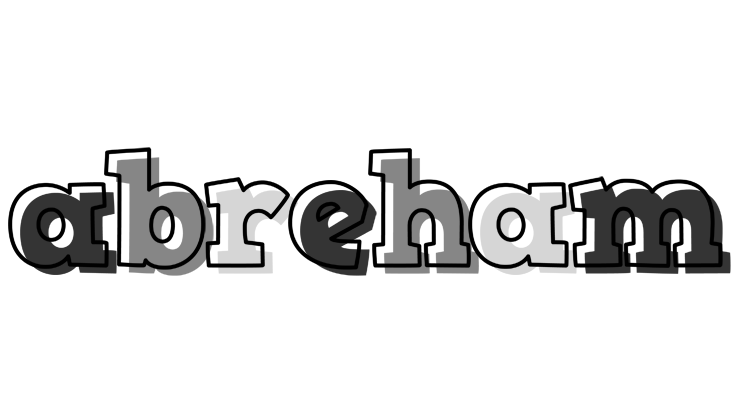 Abreham night logo