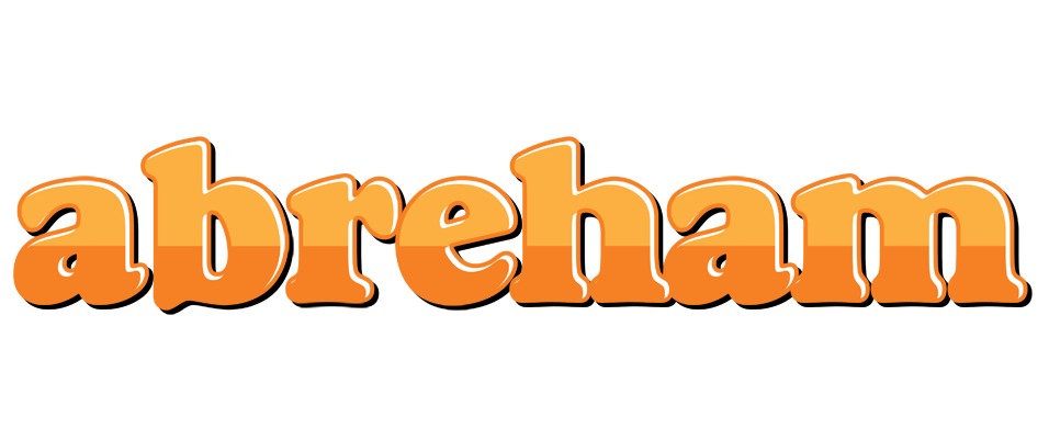 Abreham orange logo