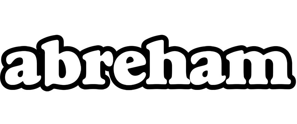 Abreham panda logo